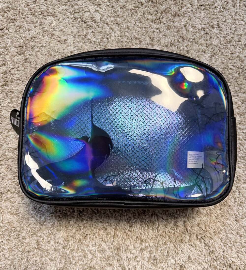 Bath & Body Works Disney Villains Maleficent Cosmetic Bag